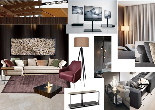 Фото из портфолио Наши эскизы – фотографии дизайна интерьеров на INMYROOM