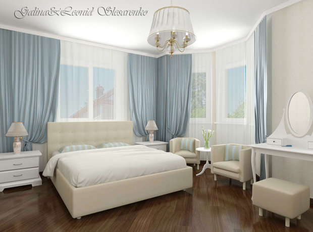 Фото из портфолио КП " Приозерье" – фотографии дизайна интерьеров на INMYROOM