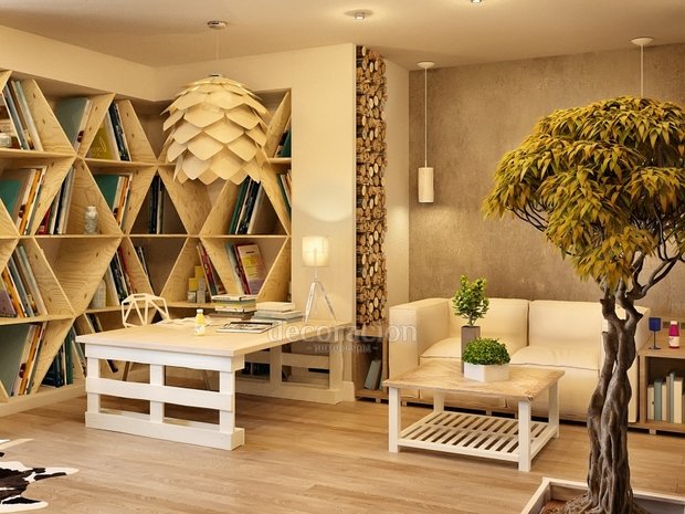 Фотография: Гостиная в стиле Лофт – фото на INMYROOM