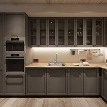 Фото из портфолио Кухня-Столовая  – фотографии дизайна интерьеров на INMYROOM