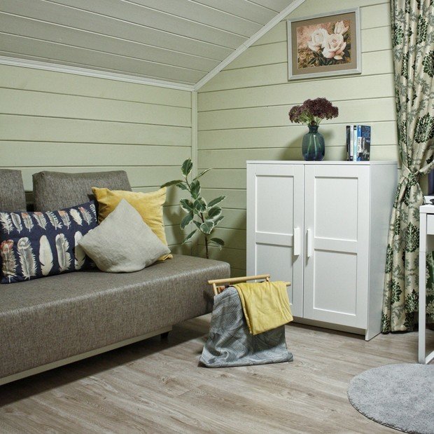 Фото из портфолио Коттедж 100 кв.м. – фотографии дизайна интерьеров на INMYROOM