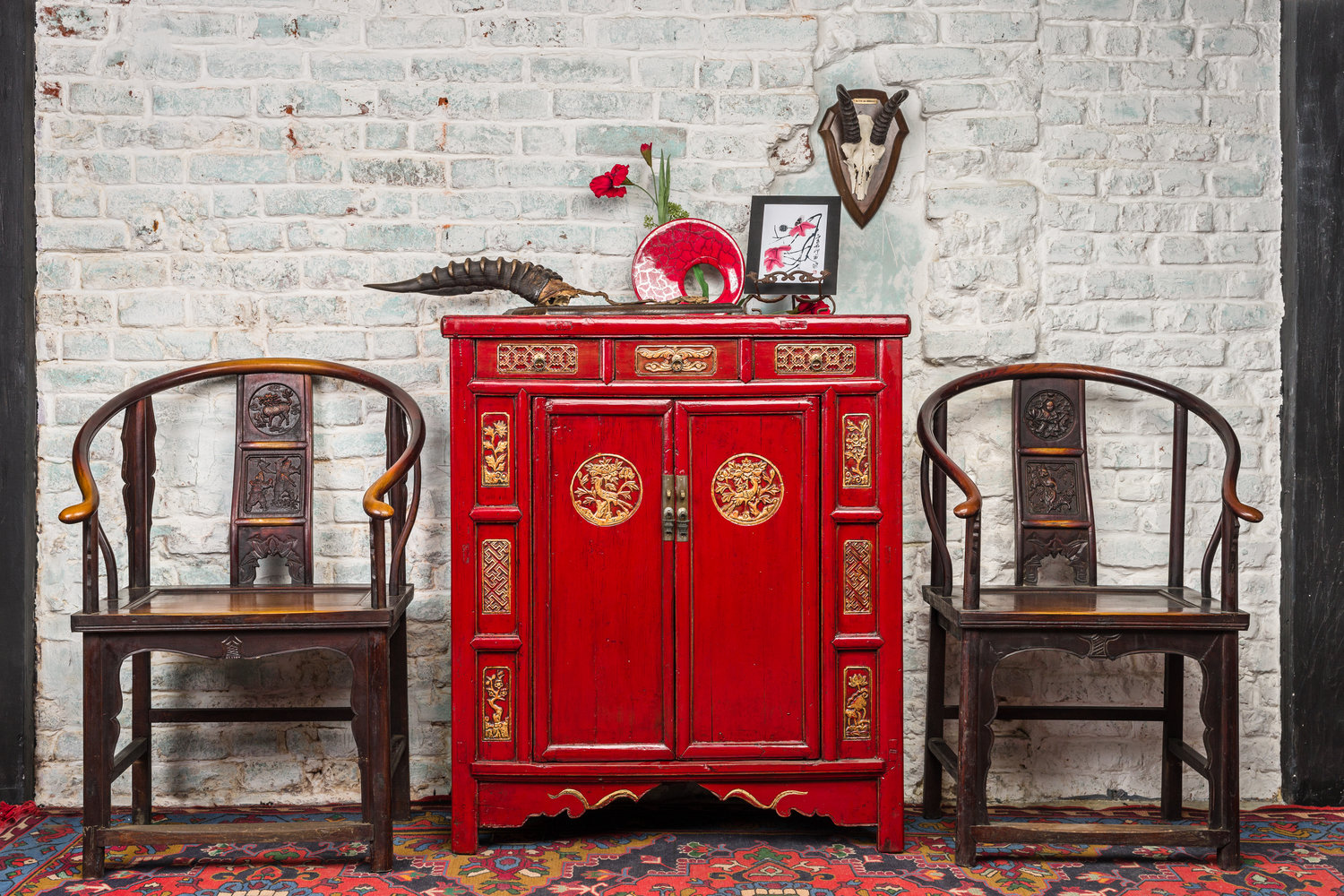 Фото из портфолио Традиционная Китайская мебель – фотографии дизайна интерьеров на INMYROOM