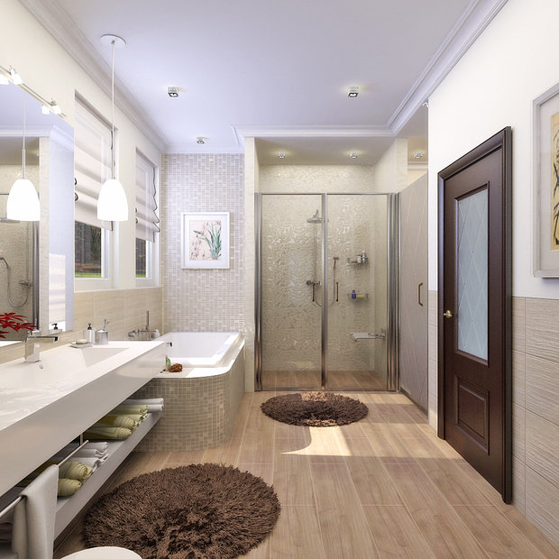 Фото из портфолио Дом, классика.  г.Вертер, Германия – фотографии дизайна интерьеров на INMYROOM