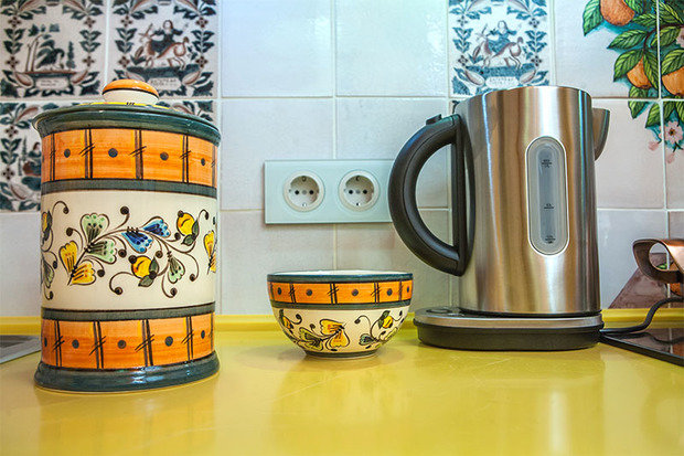 Фотография: Декор в стиле Прованс и Кантри, Современный, Эклектика, Кухня и столовая, Интерьер комнат – фото на INMYROOM