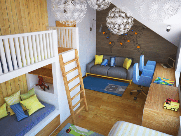 Фото из портфолио Дачный домик на Ладожском озере – фотографии дизайна интерьеров на INMYROOM