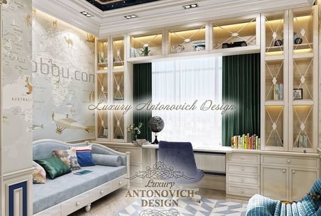 Красивые интерьеры детских от Светлана Антонович