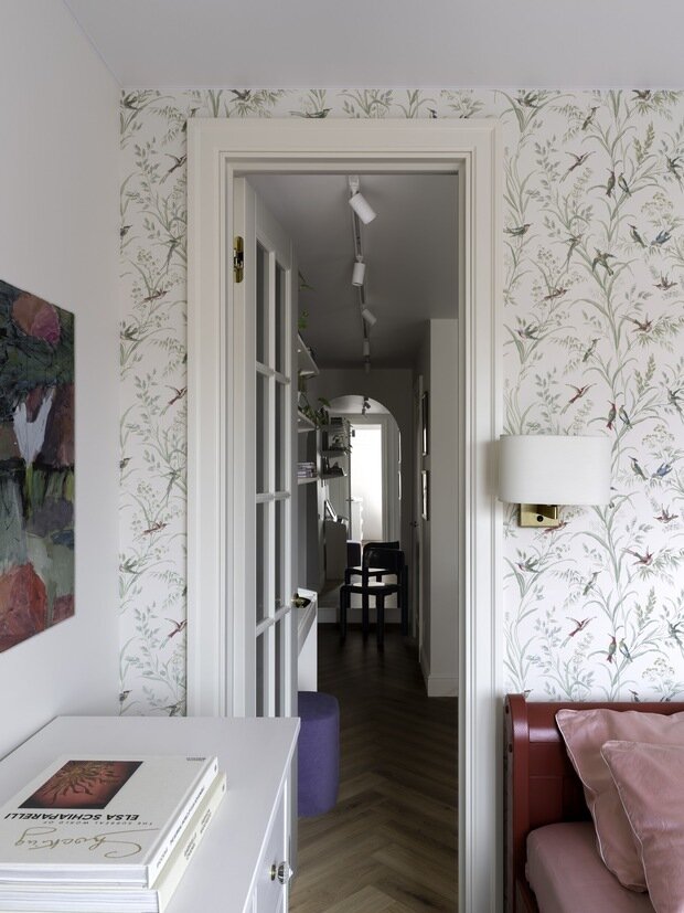 Фотография: Спальня в стиле Скандинавский, Современный, Эклектика,  – фото на INMYROOM