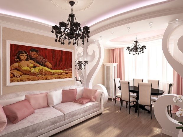 Фото из портфолио Роза Каира – фотографии дизайна интерьеров на INMYROOM