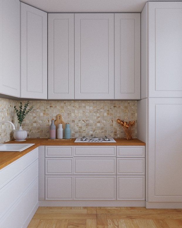 Фото из портфолио VeresaevaProjectKitchen – фотографии дизайна интерьеров на INMYROOM
