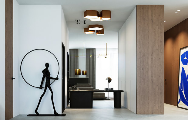 Фото из портфолио STOLESHNIKOV – фотографии дизайна интерьеров на INMYROOM