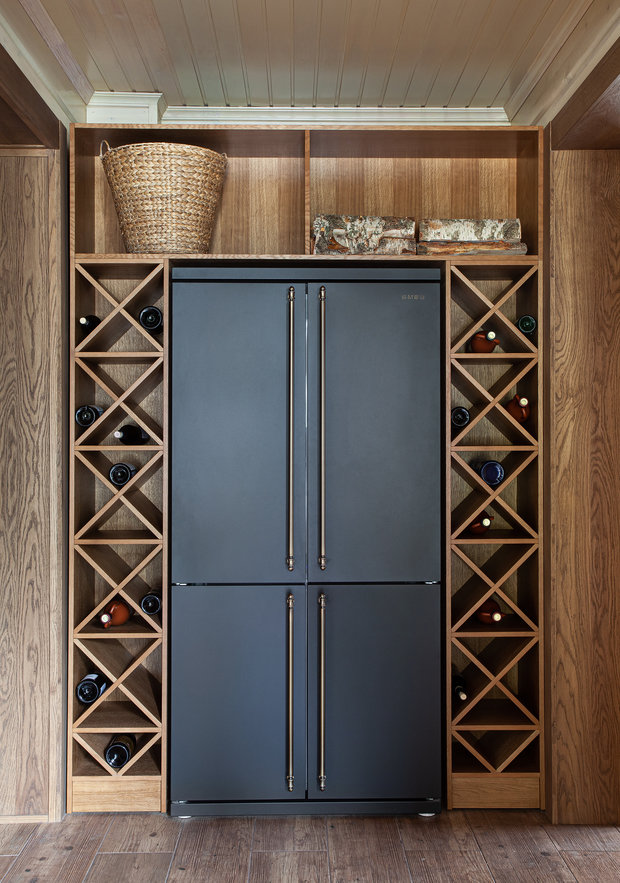 Фотография: Кухня и столовая в стиле Прованс и Кантри, Дом, Проект недели, Дом и дача, Ленинградская область, 4 и больше, Более 90 метров, Олеся Тищенко – фото на INMYROOM