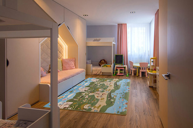 Фото из портфолио 71D APARTMENT – фотографии дизайна интерьеров на INMYROOM
