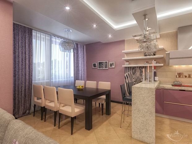 Фото из портфолио столовая – фотографии дизайна интерьеров на InMyRoom.ru
