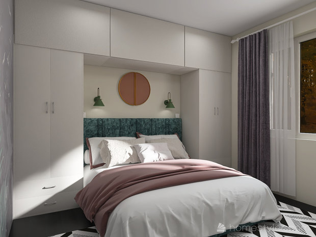 Фото из портфолио Проект 3 – фотографии дизайна интерьеров на INMYROOM