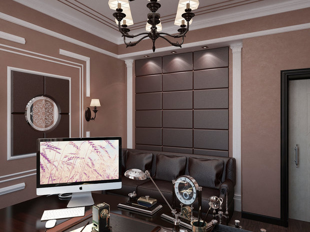 Фото из портфолио Кабинет – фотографии дизайна интерьеров на INMYROOM