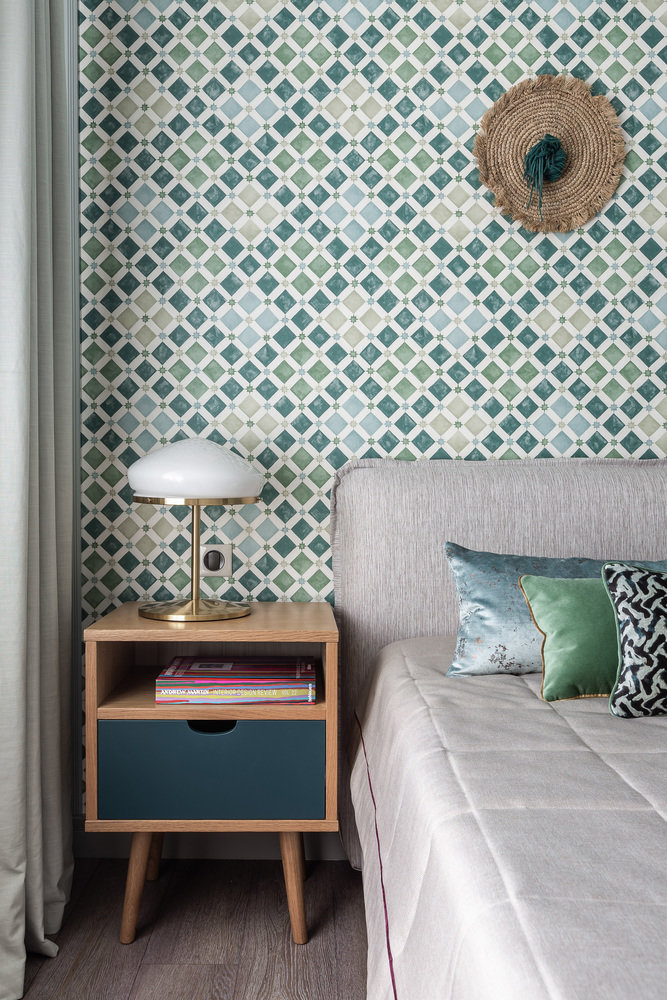 Фотография: Спальня в стиле Современный, Квартира, Проект недели, Москва, 3 комнаты, Евгения Лебедева – фото на INMYROOM Фотография: Спальня в стиле Современный, Квартира, Проект недели, Москва, 3 комнаты, Евгения Лебедева – фото на INMYROOM