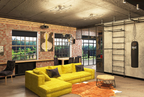 Таунхаус #Loft