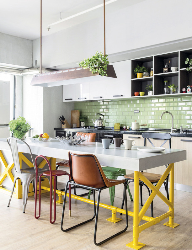 Фото из портфолио В ПОИСКАХ ФЭН-ШУЙ. Квартира в г. Гаосюн, Тайвань – фотографии дизайна интерьеров на INMYROOM