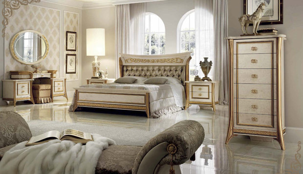 Фото из портфолио Мебель Италии Arredo Classic (спальни, гостиные, кабинеты, мягкая) – фотографии дизайна интерьеров на INMYROOM