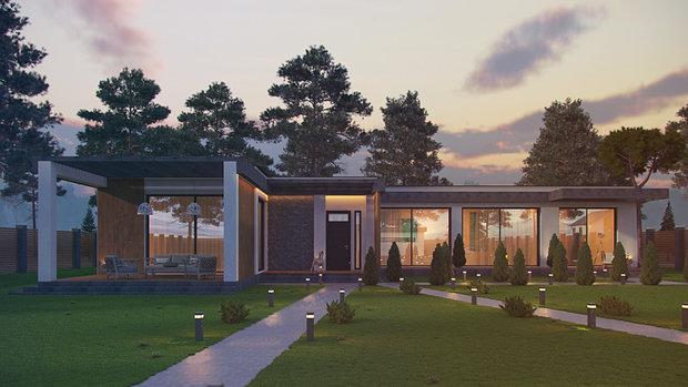 Фото из портфолио Свобода 8.0 – фотографии дизайна интерьеров на INMYROOM