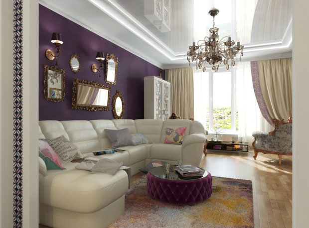 Фото из портфолио Квартира в стиле арт-деко – фотографии дизайна интерьеров на INMYROOM