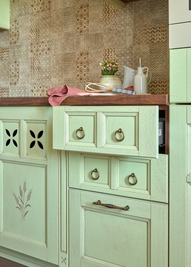 Фото из портфолио Квартира в стиле прованс в Опалихе – фотографии дизайна интерьеров на INMYROOM