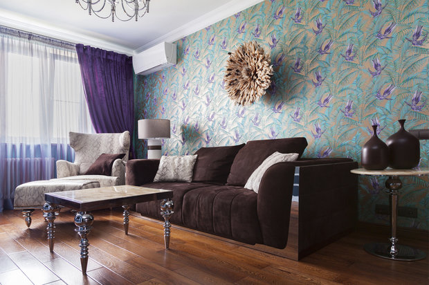 Фото из портфолио Квартира в Москве 106 кв. м. – фотографии дизайна интерьеров на INMYROOM