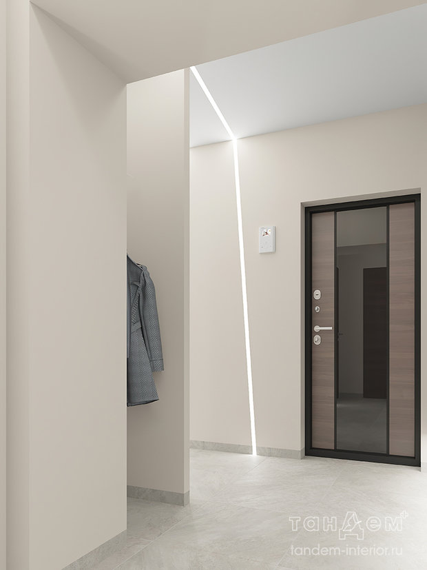 Фото из портфолио Квартира для семьи ученых – фотографии дизайна интерьеров на INMYROOM