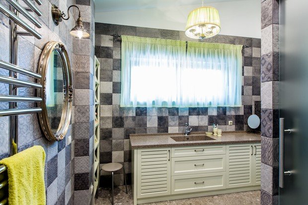 Фото из портфолио Загородный 5-ти уровневый дом из клееного бруса – фотографии дизайна интерьеров на INMYROOM