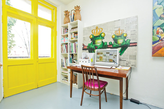 Фотография: Кабинет, Декор в стиле Скандинавский, Квартира, Дома и квартиры, IKEA – фото на INMYROOM