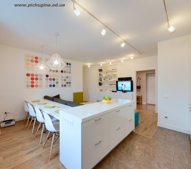 Фото из портфолио Квартира в г.Ярославль – фотографии дизайна интерьеров на INMYROOM