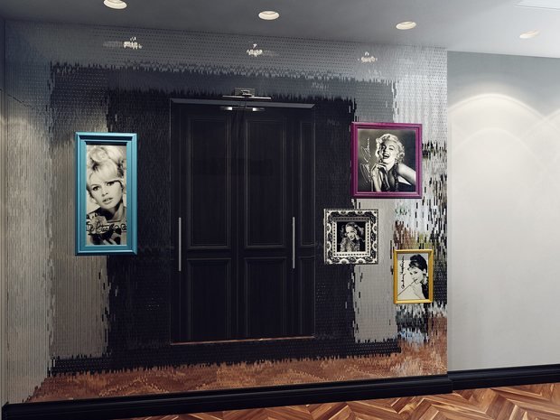 Фото из портфолио Американская классика. – фотографии дизайна интерьеров на INMYROOM