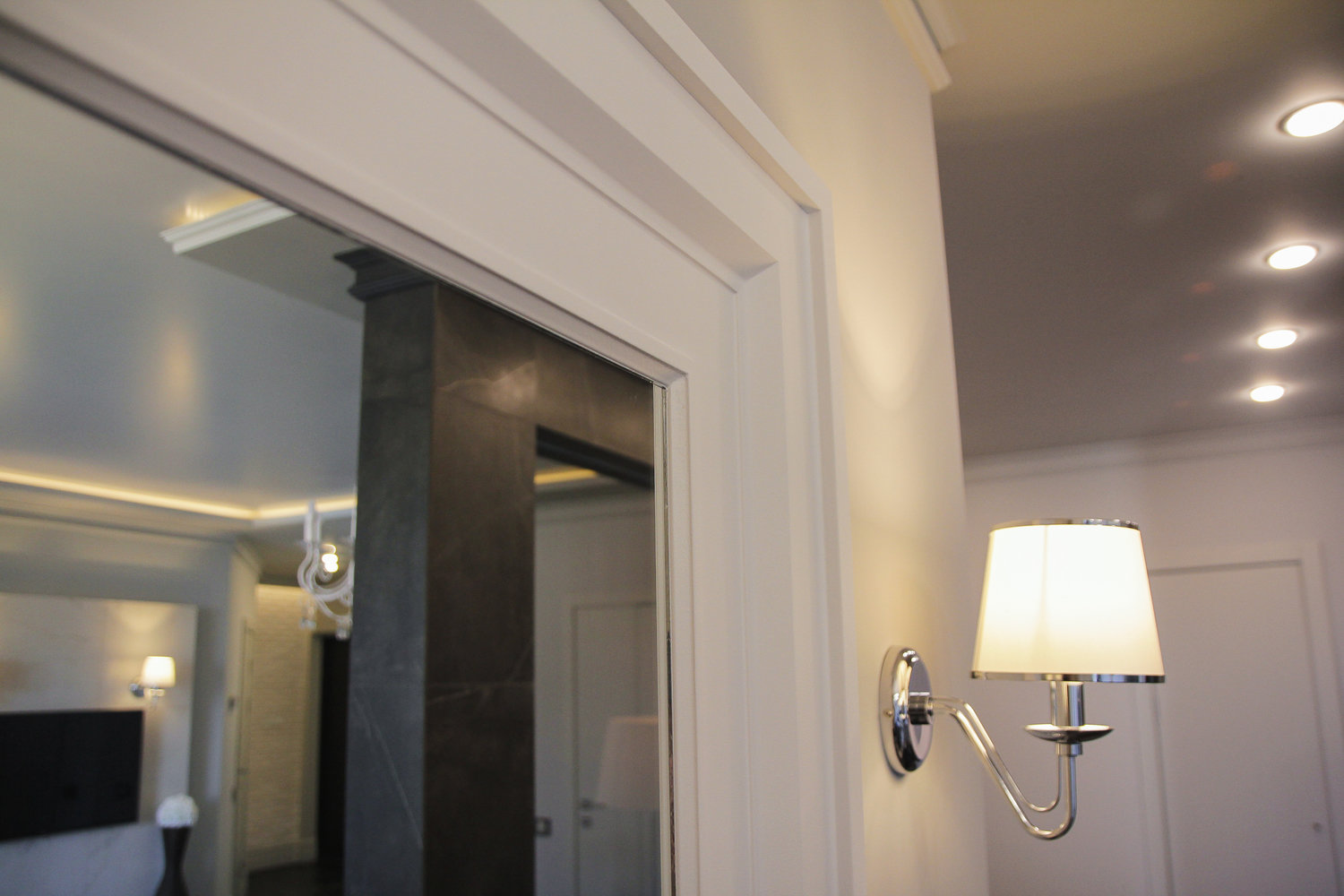 Фото из портфолио Студия в нейтральных тонах. Реализация и проект. – фотографии дизайна интерьеров на INMYROOM Фото из портфолио Студия в нейтральных тонах. Реализация и проект. – фотографии дизайна интерьеров на INMYROOM