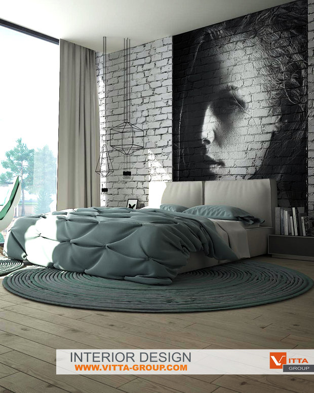 Фото из портфолио Дом мечты: спальня – фотографии дизайна интерьеров на INMYROOM