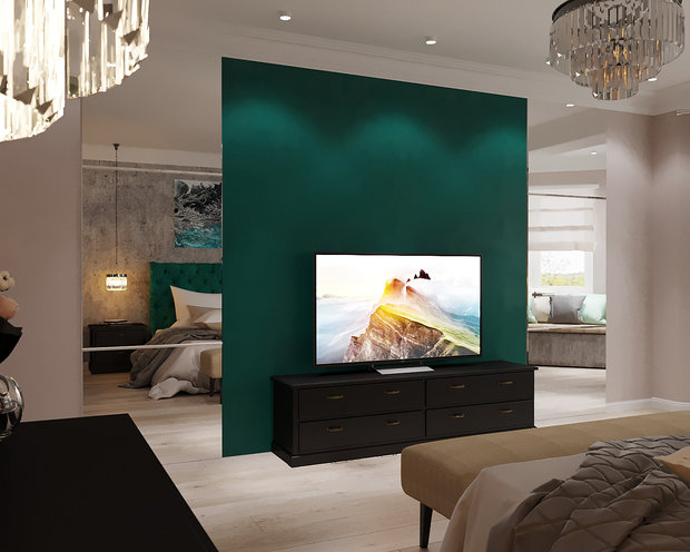 Фото из портфолио Двухуровневая Квартира в Академгородке  – фотографии дизайна интерьеров на INMYROOM