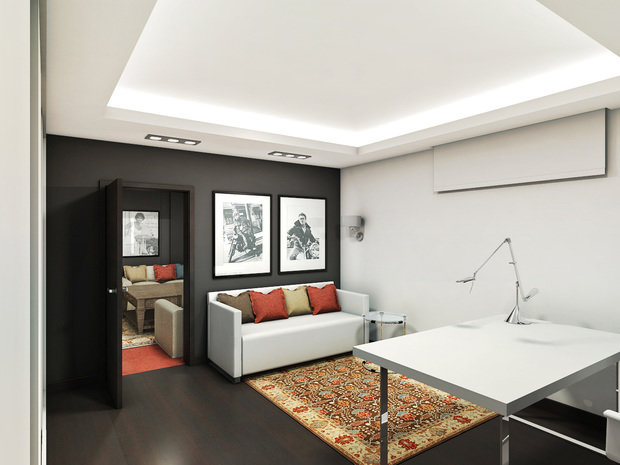 Фотография: Офис в стиле Современный, Восточный – фото на INMYROOM