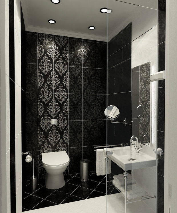 Фото из портфолио Bahtroom – фотографии дизайна интерьеров на INMYROOM