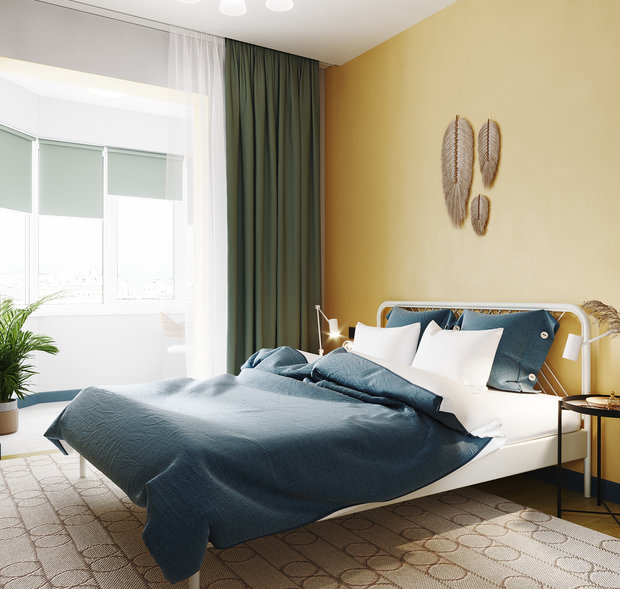 Фото из портфолио Жк Славянка Сколково – фотографии дизайна интерьеров на INMYROOM