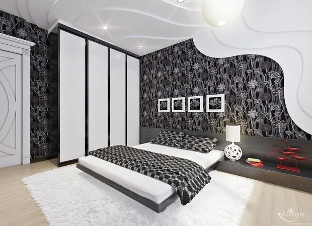 Фото из портфолио спальня – фотографии дизайна интерьеров на InMyRoom.ru