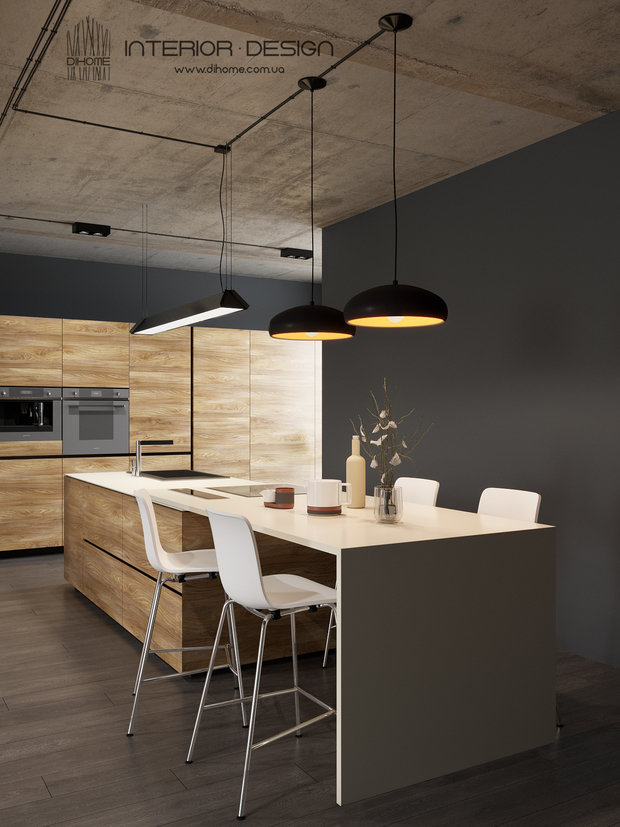 Фото из портфолио minimal loft – фотографии дизайна интерьеров на INMYROOM