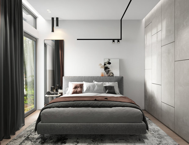 Фото из портфолио Проект загородного дома,  г. Москва – фотографии дизайна интерьеров на INMYROOM