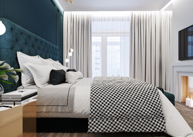 Фото из портфолио Проект ЖК "Крестовский De Luxe" – фотографии дизайна интерьеров на INMYROOM