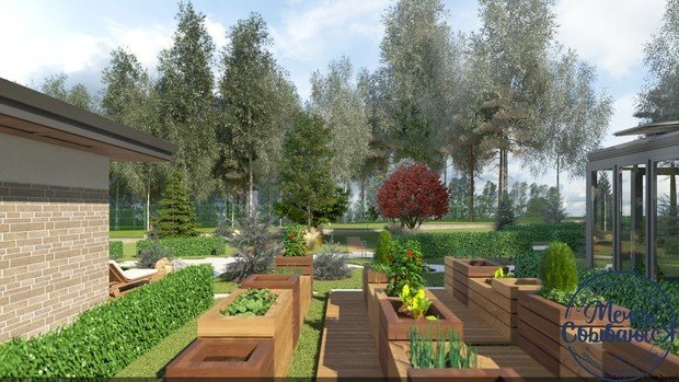 Фото из портфолио Двухэтажный загородный дом – фотографии дизайна интерьеров на INMYROOM