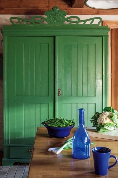 Фотография: Кухня и столовая в стиле Прованс и Кантри, Дом, Дом и дача – фото на INMYROOM