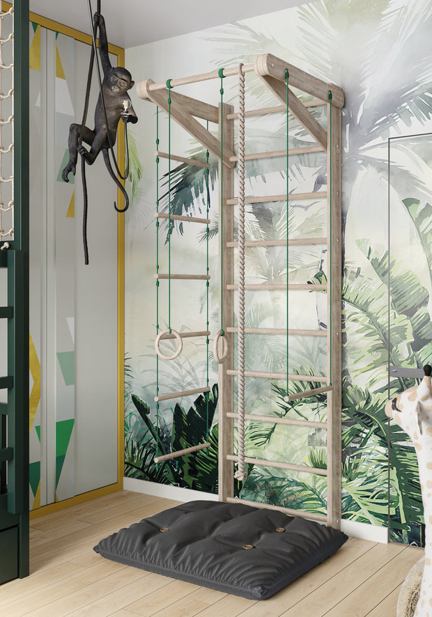 Фото из портфолио ЖК Триколор – фотографии дизайна интерьеров на INMYROOM
