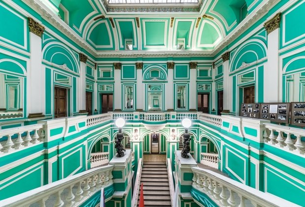 Фото из портфолио Дом офицеров – фотографии дизайна интерьеров на InMyRoom.ru
