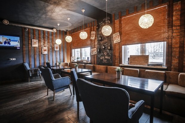 Фото из портфолио Бар Wish Wood – фотографии дизайна интерьеров на INMYROOM