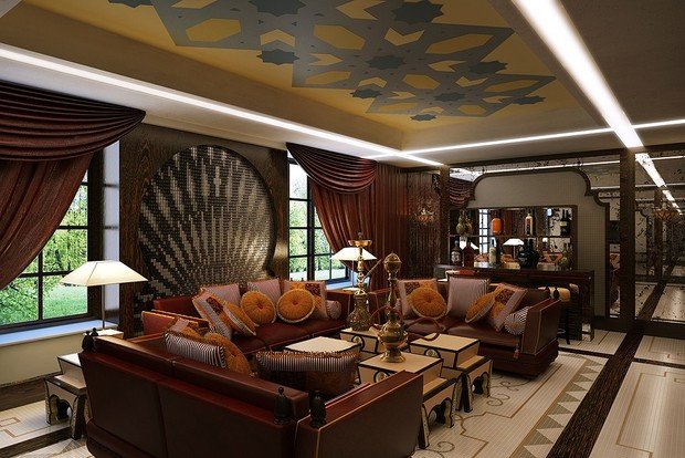 Фото из портфолио Вилла в Санкт-Петербурге – фотографии дизайна интерьеров на INMYROOM