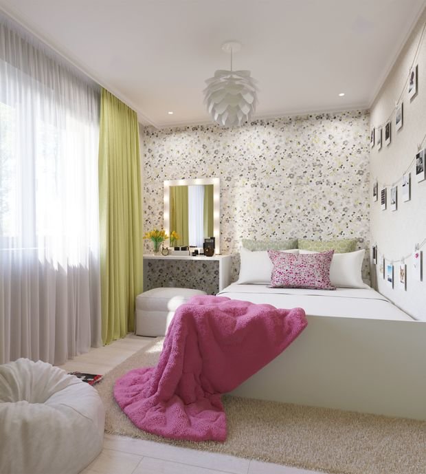 Фото из портфолио Г. Сургут, Ул. Киртбая, 18 ЖК «Жемчужина Югры» – фотографии дизайна интерьеров на INMYROOM