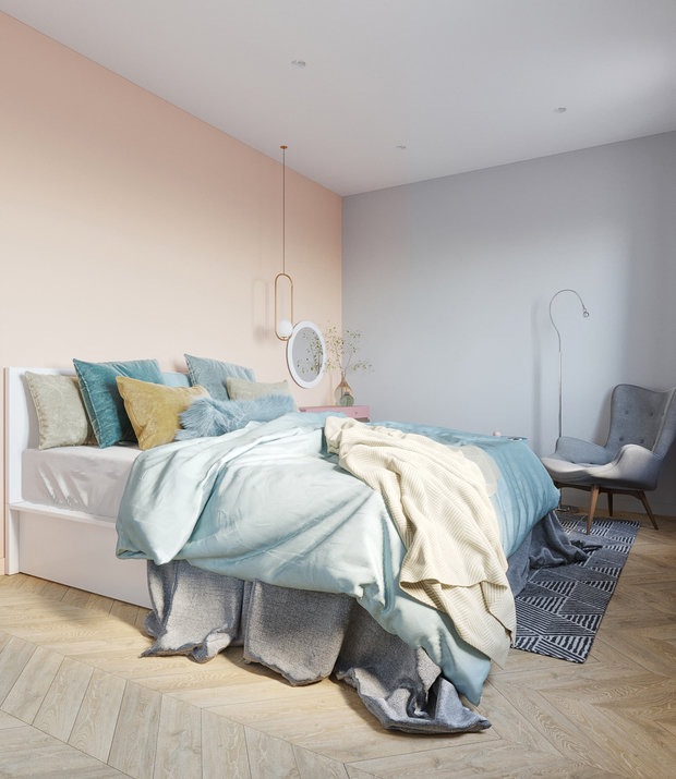 Фото из портфолио Магия рассвета – фотографии дизайна интерьеров на INMYROOM